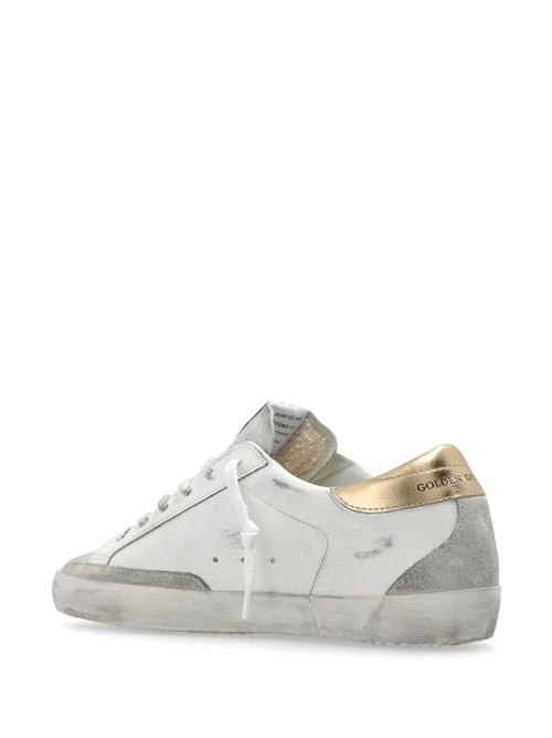 White calf leather star sneaker Golden Goose | GWF00102F00613011921